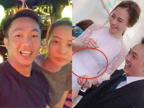 Cường Đô la khẳng định mình là trai có vợ, Đàm Thu Trang 