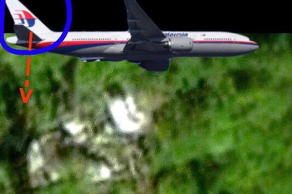 Manh mối mới từ cuộc tìm kiếm MH370 trong rừng Campuchia-1