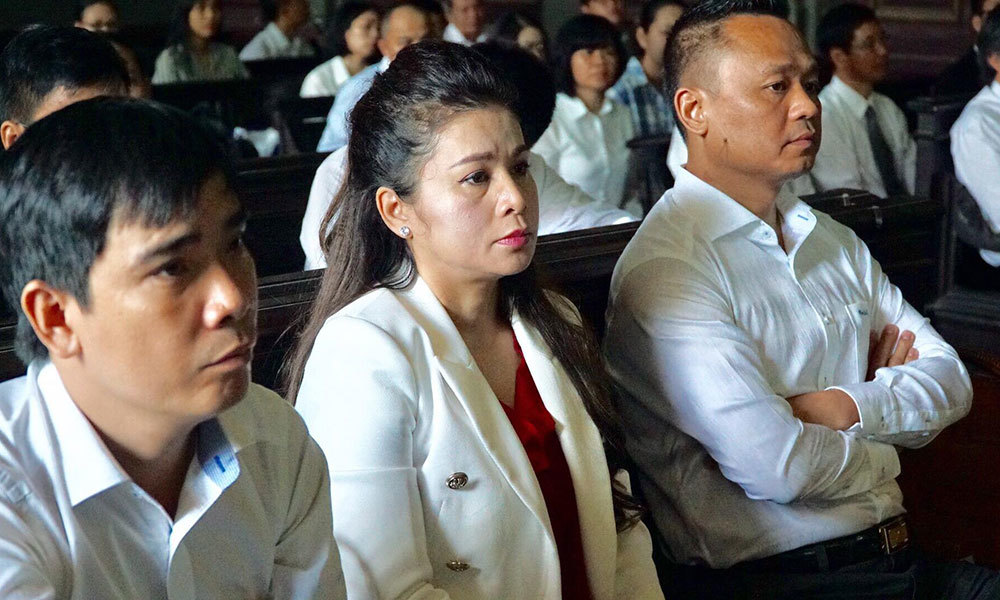 Bà Lê Hoàng Diệp Thảo tố chồng ngoại tình-1