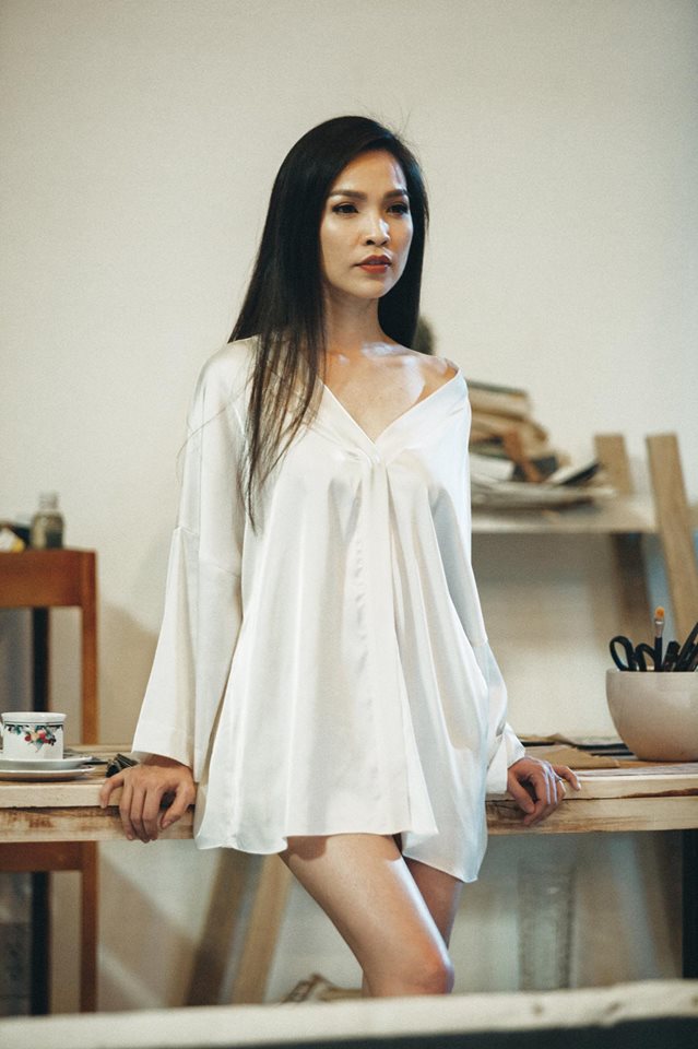 Loạt ảnh gợi cảm ở tuổi U40 của Hiền Thục vẫn đủ sức chặt đẹp hàng loạt mỹ nhân showbiz-12