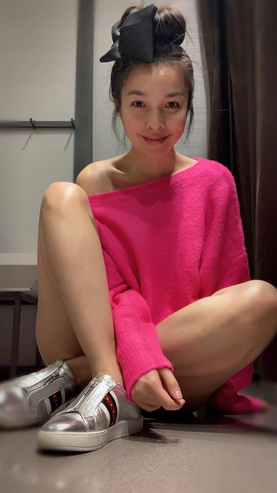 Loạt ảnh gợi cảm ở tuổi U40 của Hiền Thục vẫn đủ sức chặt đẹp hàng loạt mỹ nhân showbiz-19