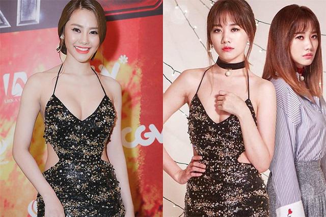 Không nghi ngờ gì nữa, bà xã Trấn Thành chính là thánh nữ đụng hàng xuyên lục địa-11