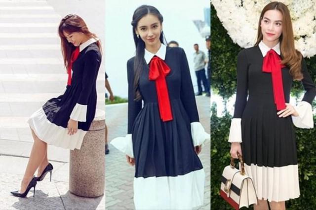 Không nghi ngờ gì nữa, bà xã Trấn Thành chính là thánh nữ đụng hàng xuyên lục địa-12