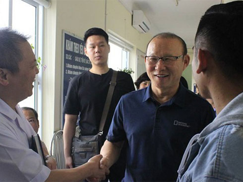 Lộ diện người được thầy Park gửi gắm ĐTQG hoặc U22 Việt Nam dịp cuối năm 2019-2