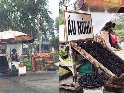 Người đàn ông ngồi trông showroom với dáng ngồi lạ, lỗ mũi của anh ta càng gây bất ngờ-6