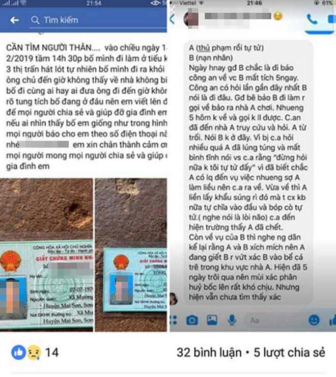 Phát hiện xác người trong bể cá, chủ nhà tự sát bằng súng-1