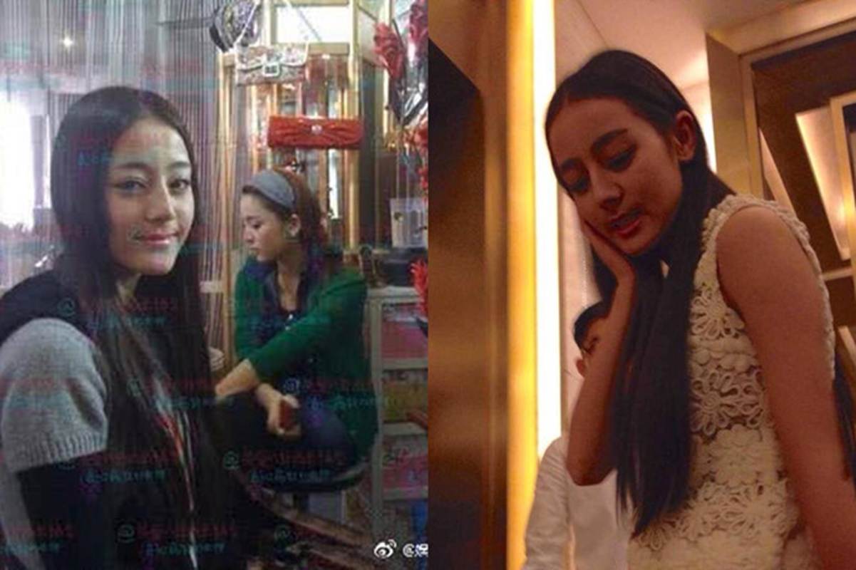 Ảnh quá khứ kém đẹp của Địch Lệ Nhiệt Ba khi mới vào nghề-3