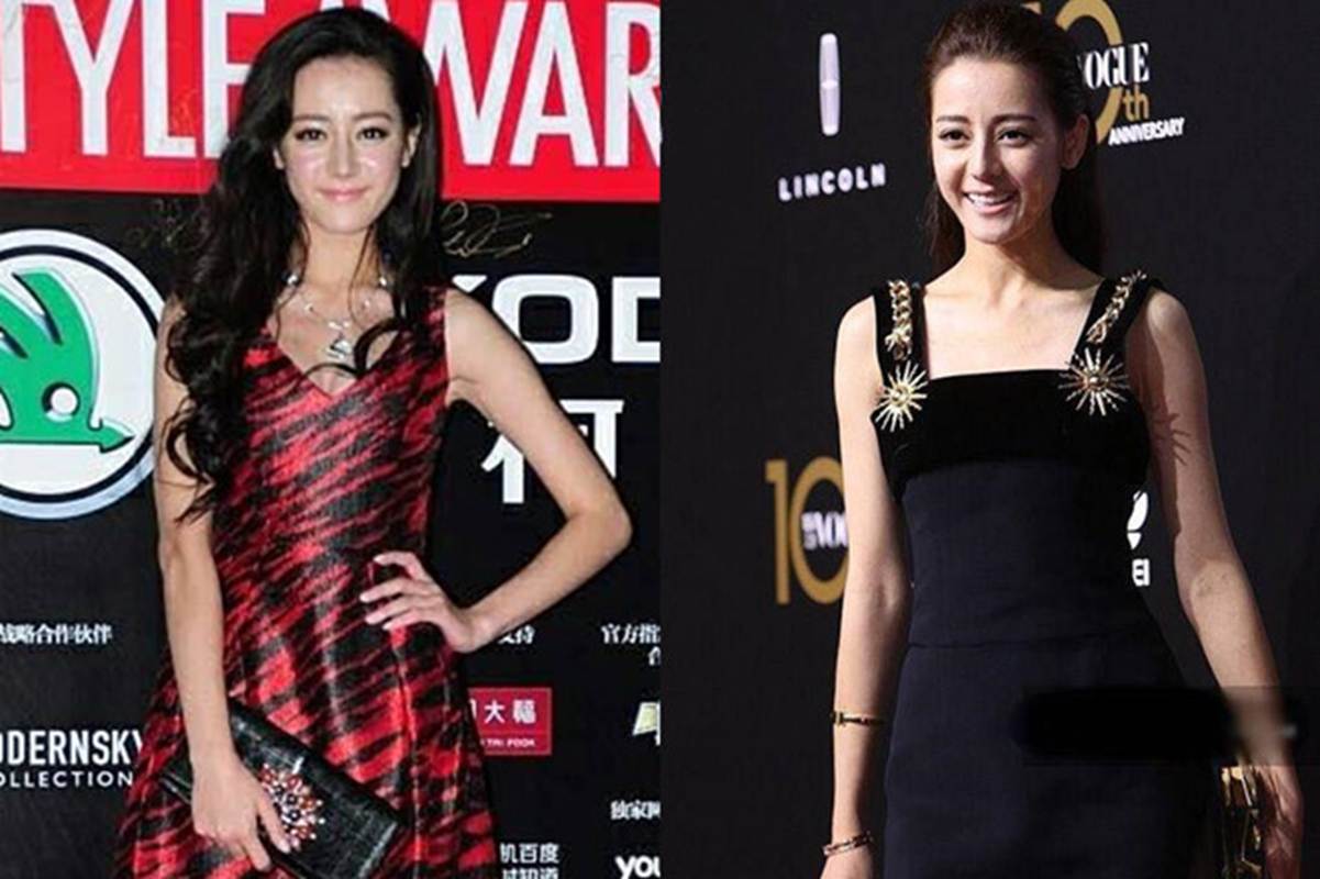 Ảnh quá khứ kém đẹp của Địch Lệ Nhiệt Ba khi mới vào nghề-4