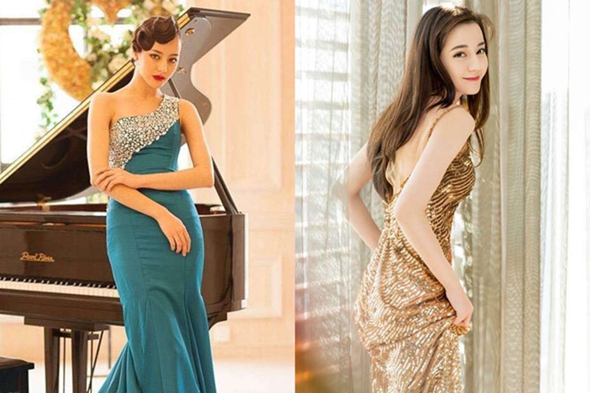 Ảnh quá khứ kém đẹp của Địch Lệ Nhiệt Ba khi mới vào nghề-5