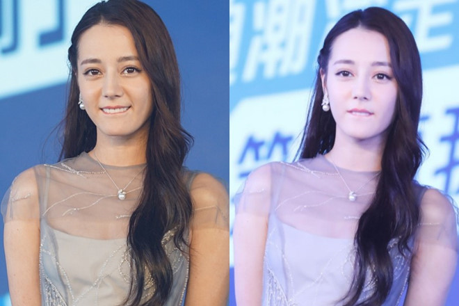 Ảnh quá khứ kém đẹp của Địch Lệ Nhiệt Ba khi mới vào nghề-6