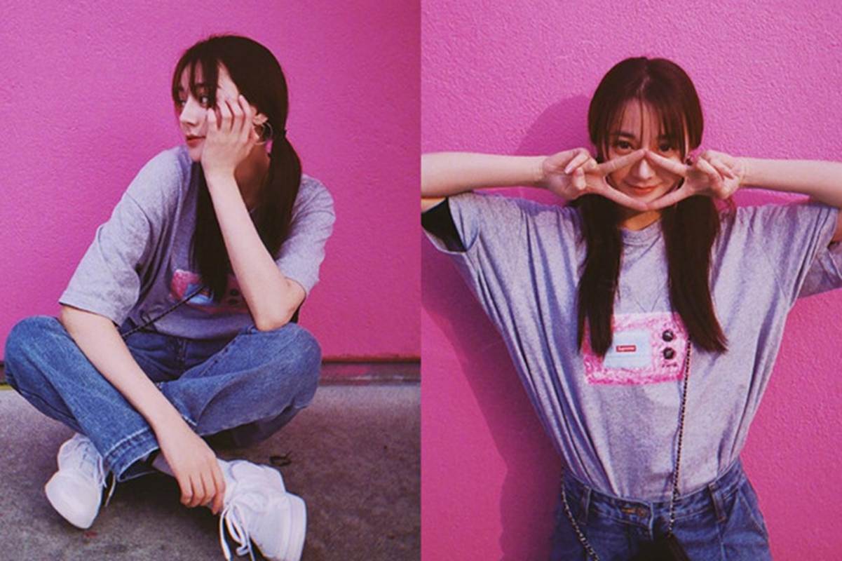 Ảnh quá khứ kém đẹp của Địch Lệ Nhiệt Ba khi mới vào nghề-7