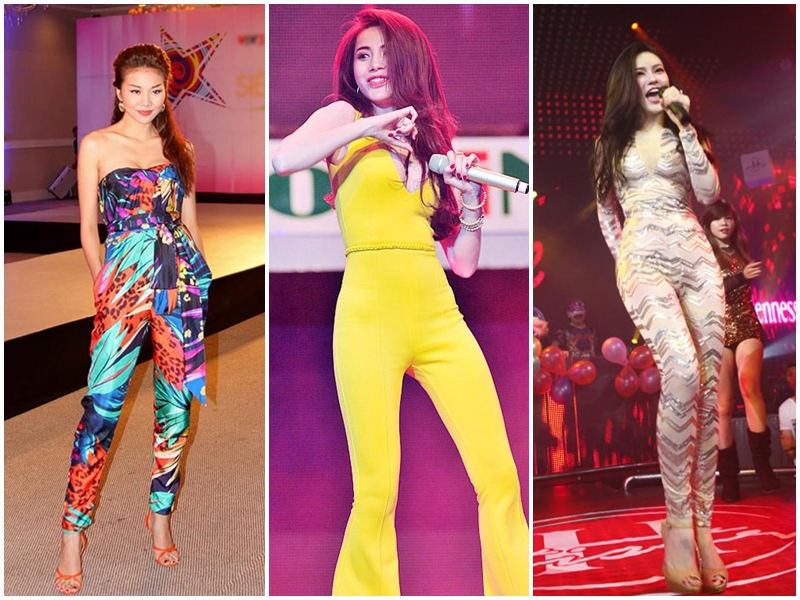 Đến thánh jumpsuit như Hồ Ngọc Hà cũng kể khổ: Mặc jumpsuit vừa sang chảnh vừa thoải mái cho đến khi...-1