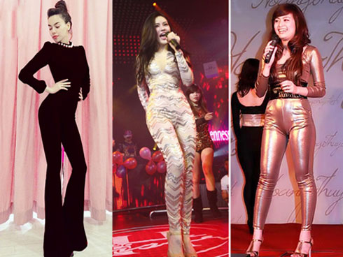 Đụng hàng toàn nhan sắc cực phẩm, liệu lần này Hà Hồ có đủ sức vượt mặt?-12