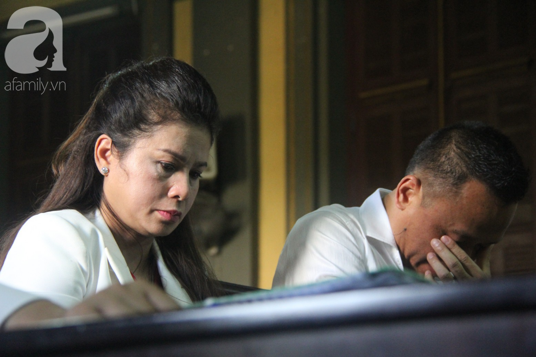 Bà Thảo lớn tiếng với ông Vũ: Anh không được sỉ nhục tôi, 20 năm nay tôi không nói vì muốn giữ hình ảnh của anh với các con-9