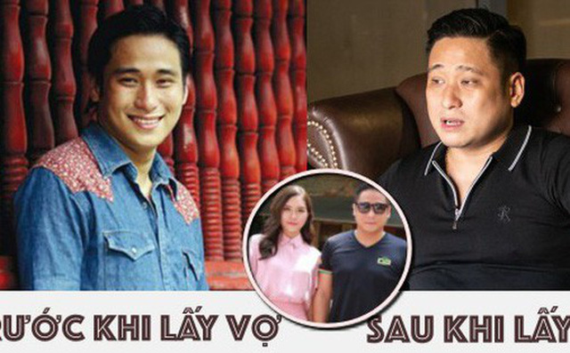 Sao nam Vbiz trước và sau khi lấy vợ: Người ngày càng phong độ, kẻ tụt dốc không phanh-1
