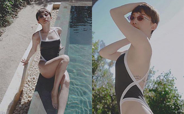 Tóc Tiên khoe vóc dáng nuột nà khi diện bikini quyến rũ-1