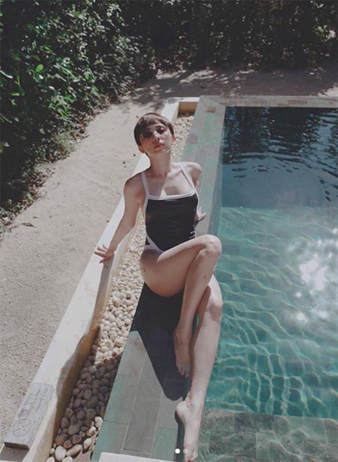 Tóc Tiên khoe vóc dáng nuột nà khi diện bikini quyến rũ-4