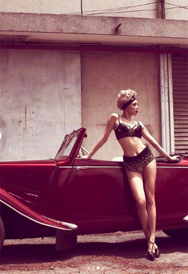 Tóc Tiên khoe vóc dáng nuột nà khi diện bikini quyến rũ-8