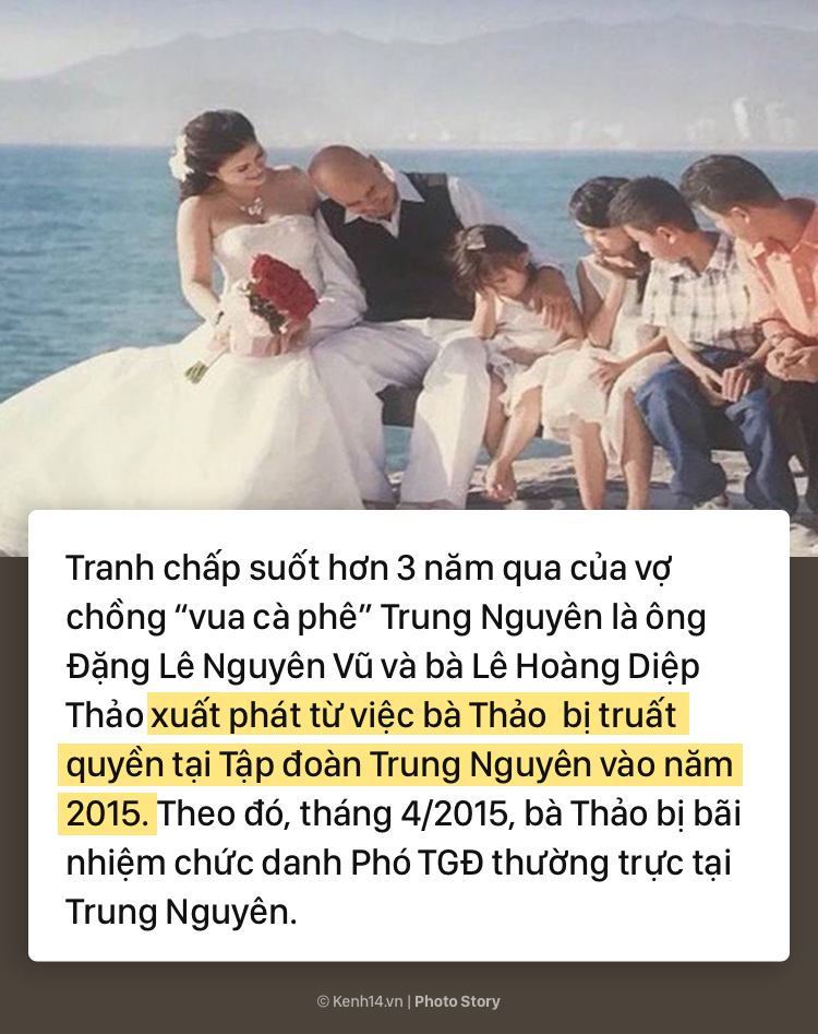 Toàn cảnh vụ ly hôn nghìn tỷ của vợ chồng vua cà phê Trung Nguyên-2