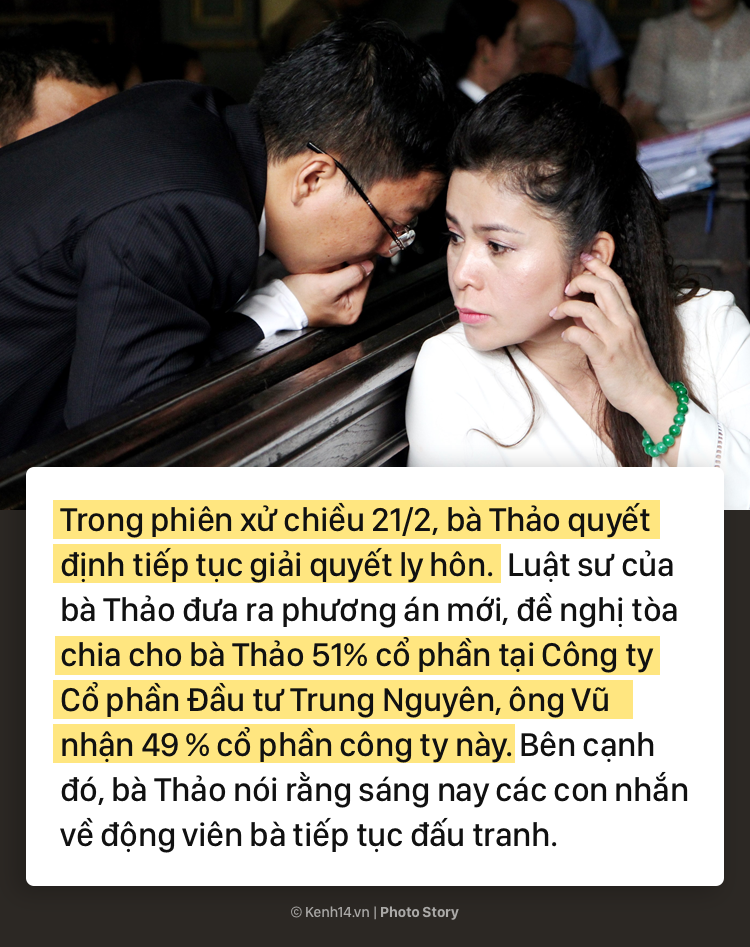 Toàn cảnh vụ ly hôn nghìn tỷ của vợ chồng vua cà phê Trung Nguyên-15