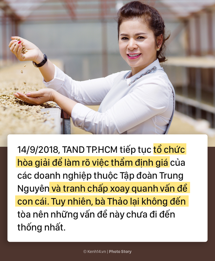 Toàn cảnh vụ ly hôn nghìn tỷ của vợ chồng vua cà phê Trung Nguyên-7