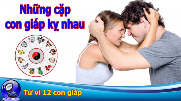 Chỉ mặt 5 cặp con giáp đại xung - đại khắc, hễ cưới nhau không nghèo mạt vận cũng đứt gánh giữa đường-1