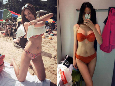 Hoa hậu nghèo Đỗ Mỹ Linh đụng hàng đồ tắm với nữ hoàng giải trí Hồ Ngọc Hà và BB Trần: ai đẹp hơn ai?-13