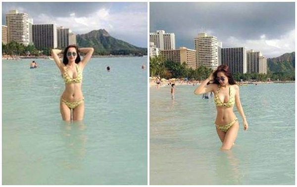 Sở hữu vòng 3 gần 1 mét, Mai Phương Thúy nhiều lần khoe dáng nóng bỏng nghẹt thở với bikini-7