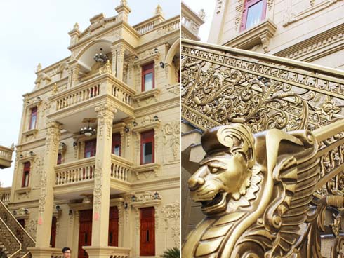 Choáng trước biệt thự siêu sang đại gia Quảng Bình-12