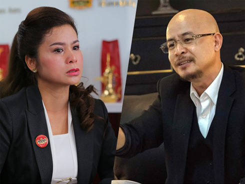 Cảm xúc trái ngược của bà Lê Hoàng Diệp Thảo và ông Đặng Lê Nguyên Vũ trong suốt 2 ngày xử ly hôn, phân chia tài sản-19