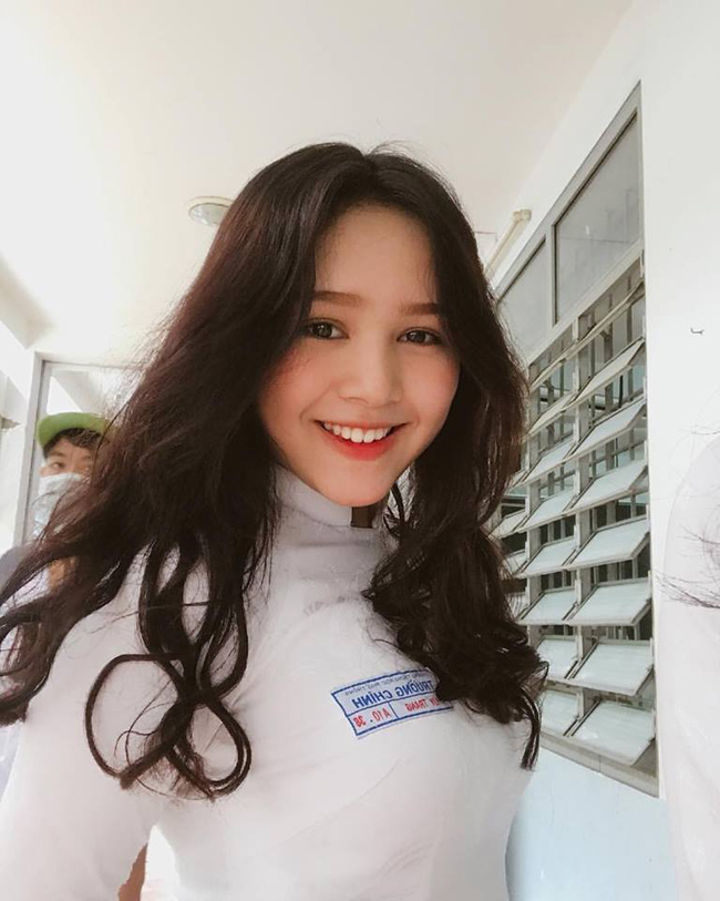 Cô gái Việt đẹp tựa hot girl có gương mặt đẹp nhất Hàn Quốc-18