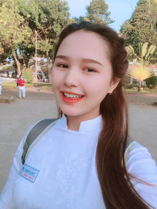 Cô gái Việt đẹp tựa hot girl có gương mặt đẹp nhất Hàn Quốc-2