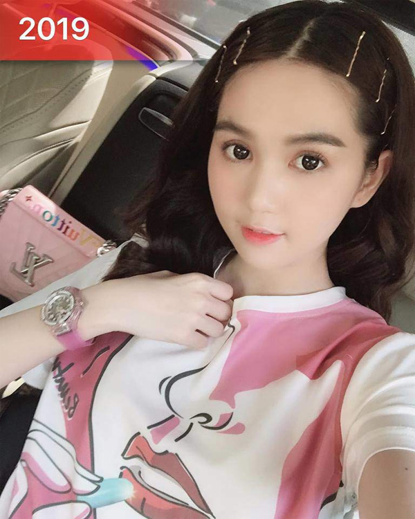 Ngọc Trinh và tuyệt chiêu trẻ hoá tuổi 30 bằng loạt kẹp tóc xinh yêu của con nít-1