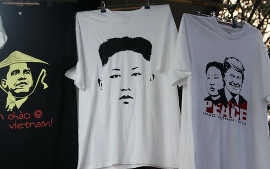 Kiếm chục triệu mỗi ngày nhờ bán áo in hình Donald Trump - Kim Jong Un-1