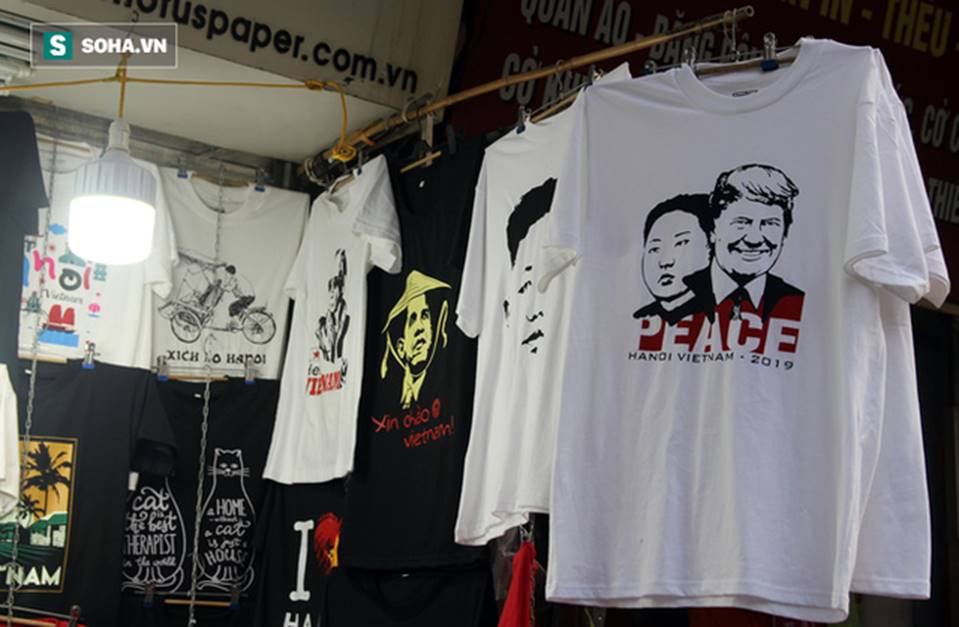 Kiếm chục triệu mỗi ngày nhờ bán áo in hình Donald Trump - Kim Jong Un-3