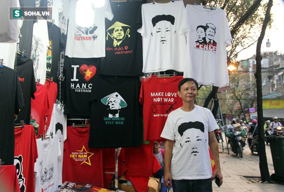 Kiếm chục triệu mỗi ngày nhờ bán áo in hình Donald Trump - Kim Jong Un-8