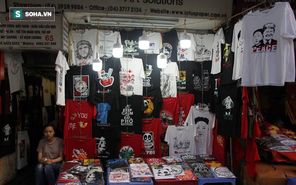 Kiếm chục triệu mỗi ngày nhờ bán áo in hình Donald Trump - Kim Jong Un-11