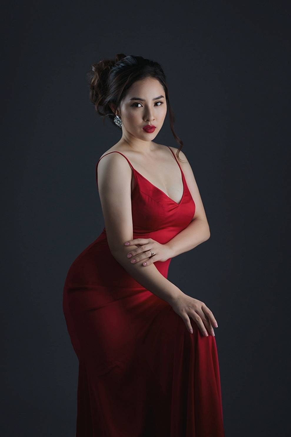 Bảo Trâm Idol tái xuất ngọt ngào sau thời gian ở ẩn sinh con-10