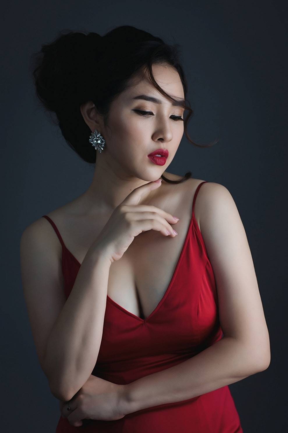 Bảo Trâm Idol tái xuất ngọt ngào sau thời gian ở ẩn sinh con-11