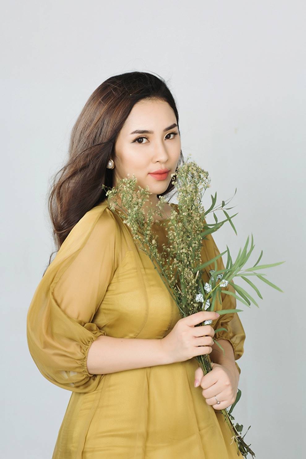 Bảo Trâm Idol tái xuất ngọt ngào sau thời gian ở ẩn sinh con-12