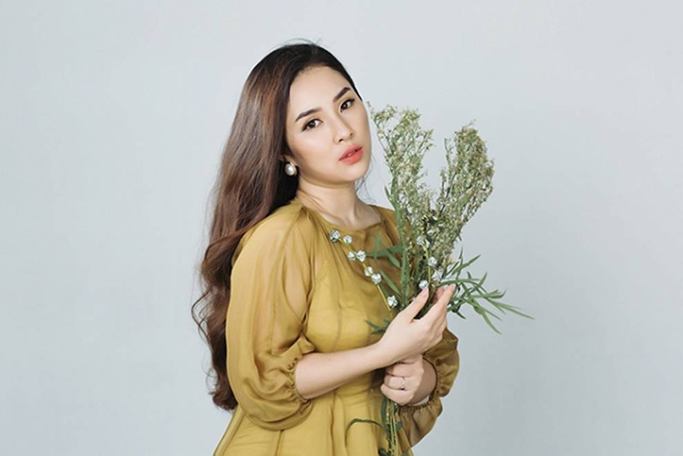 Bảo Trâm Idol tái xuất ngọt ngào sau thời gian ở ẩn sinh con-13