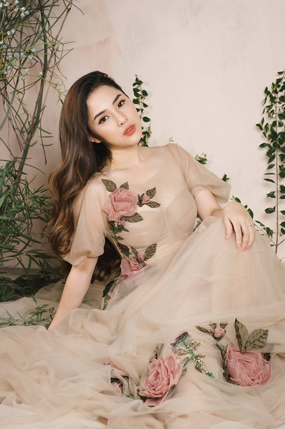 Bảo Trâm Idol tái xuất ngọt ngào sau thời gian ở ẩn sinh con-15