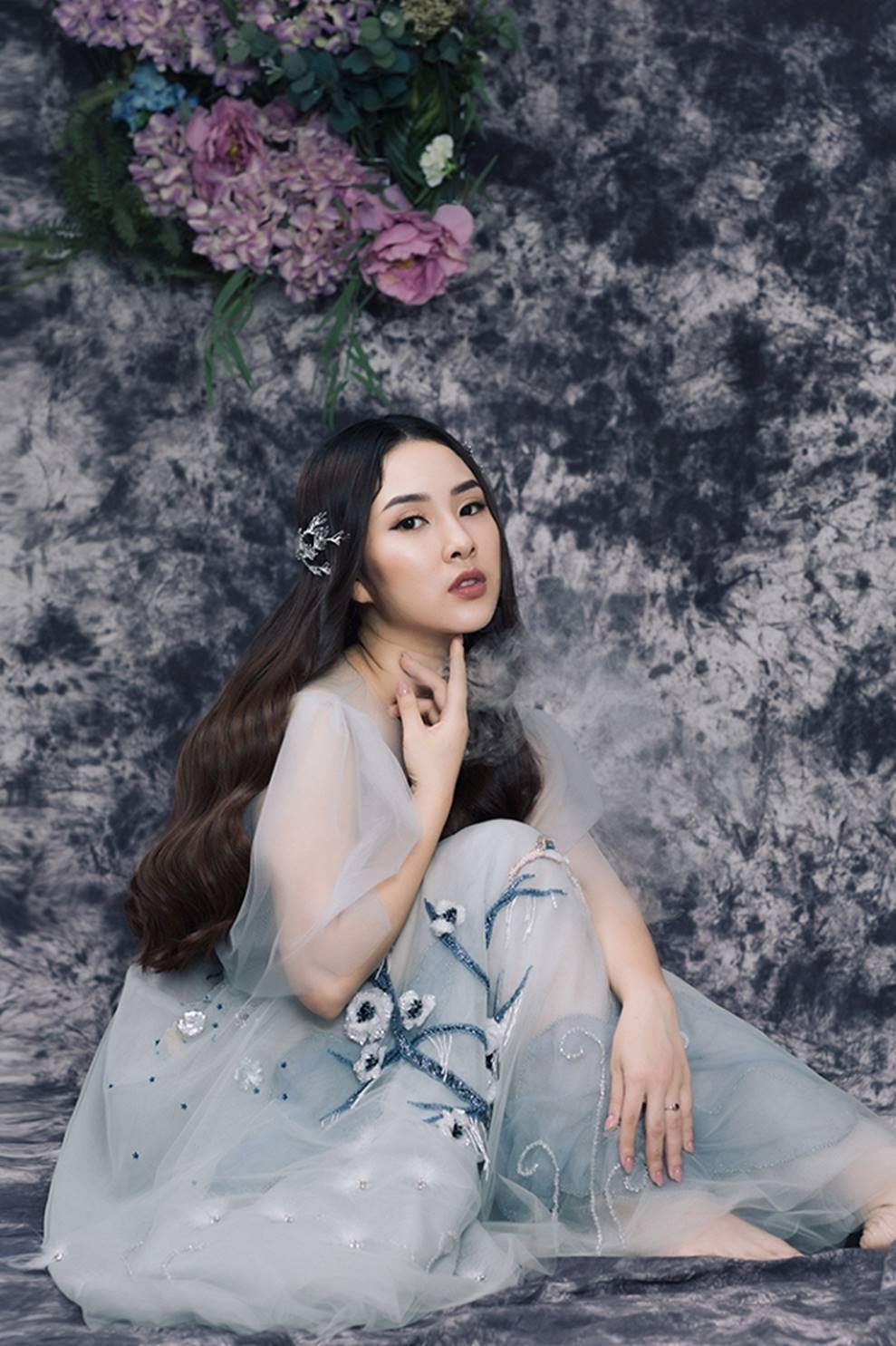 Bảo Trâm Idol tái xuất ngọt ngào sau thời gian ở ẩn sinh con-3