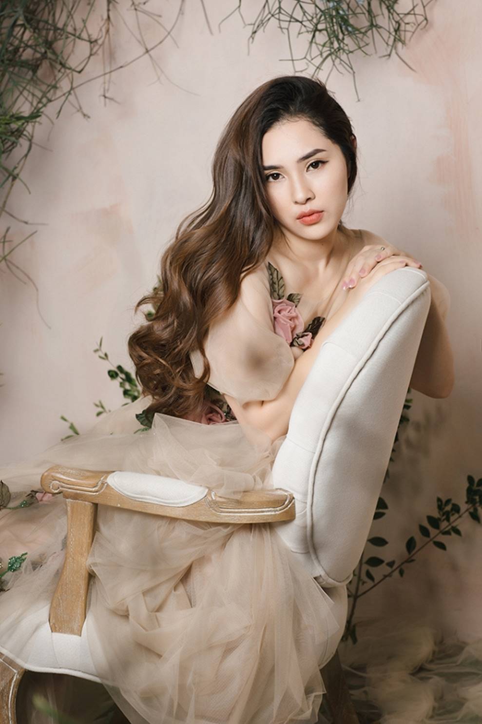 Bảo Trâm Idol tái xuất ngọt ngào sau thời gian ở ẩn sinh con-5