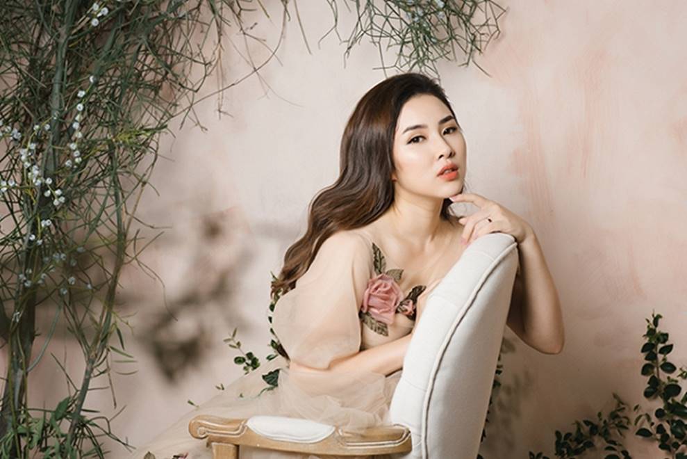 Bảo Trâm Idol tái xuất ngọt ngào sau thời gian ở ẩn sinh con-6