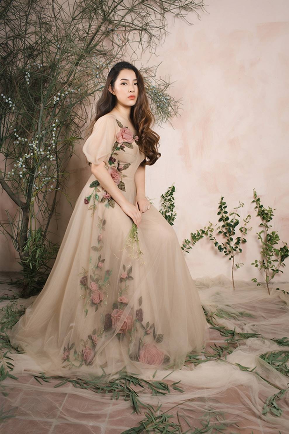 Bảo Trâm Idol tái xuất ngọt ngào sau thời gian ở ẩn sinh con-7