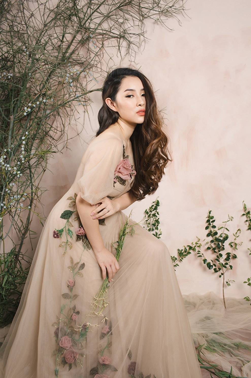 Bảo Trâm Idol tái xuất ngọt ngào sau thời gian ở ẩn sinh con-8