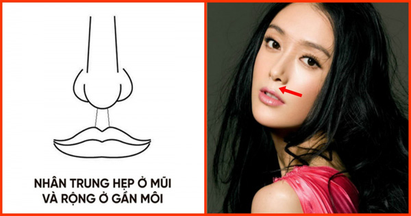 Không tin nhưng lại đúng: Đường nhân trung của phụ nữ nói lên tuổi thọ, tính cách và tài vận cả đời-1