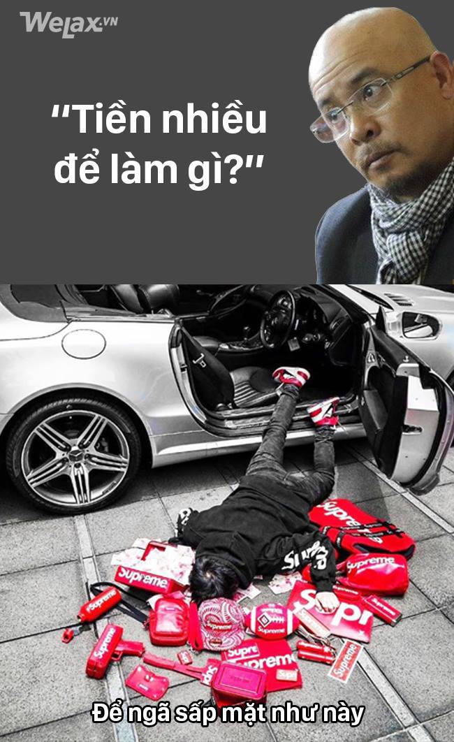 Cả facebook đang thi nhau hỏi nhưng có ai giải mã được tiền nhiều để làm gì không?-1