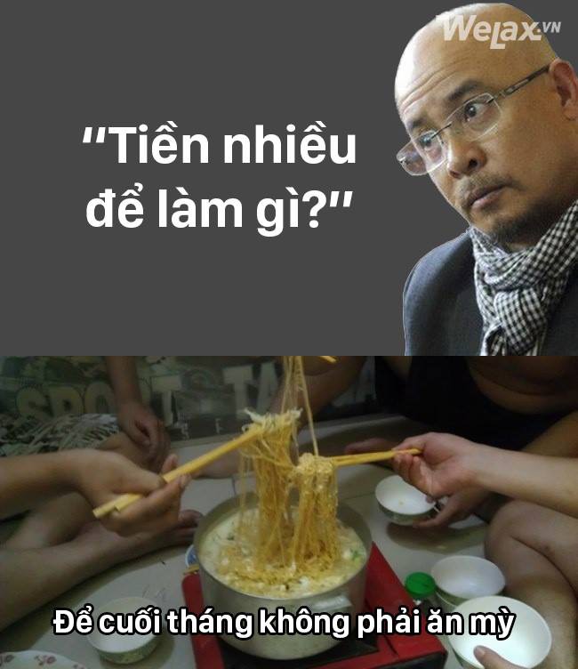 Cả facebook đang thi nhau hỏi nhưng có ai giải mã được tiền nhiều để làm gì không?-2